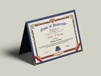 University Certificate Design | Academic Achievement Certificate academic certificate achievement certificate branding certificate design design education design elegant certificate design formal certificate graduation certificate graphic design illustration marketing professional certificate university certificate