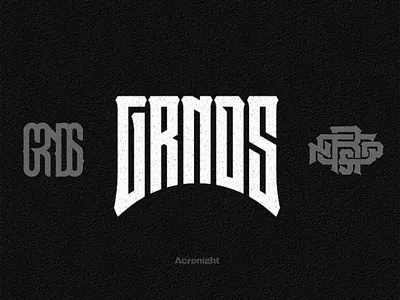 Custom Wordmark “GRNDS” Logo Sketch for Clothing Brand bold logo brandclothing branding customlogo graphic design logo logobold logoclothing logosketch logowordmarktall sketch sketchbrandclothing sketchlogobrand wordmarkboldlogo wordmarkbrand wordmarkclothing wordmarklogo