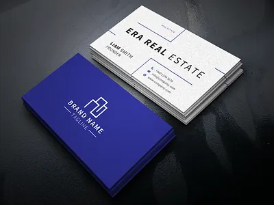 Modern Business Card for Real Estate Brand artisolvo brand design branding business card business card design business card template clean layout corporate design identity luxury minimal branding modern identity print real estate design realtor stationary