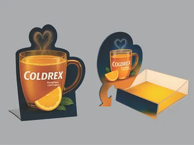 шелфтокеры для аптек graphic design