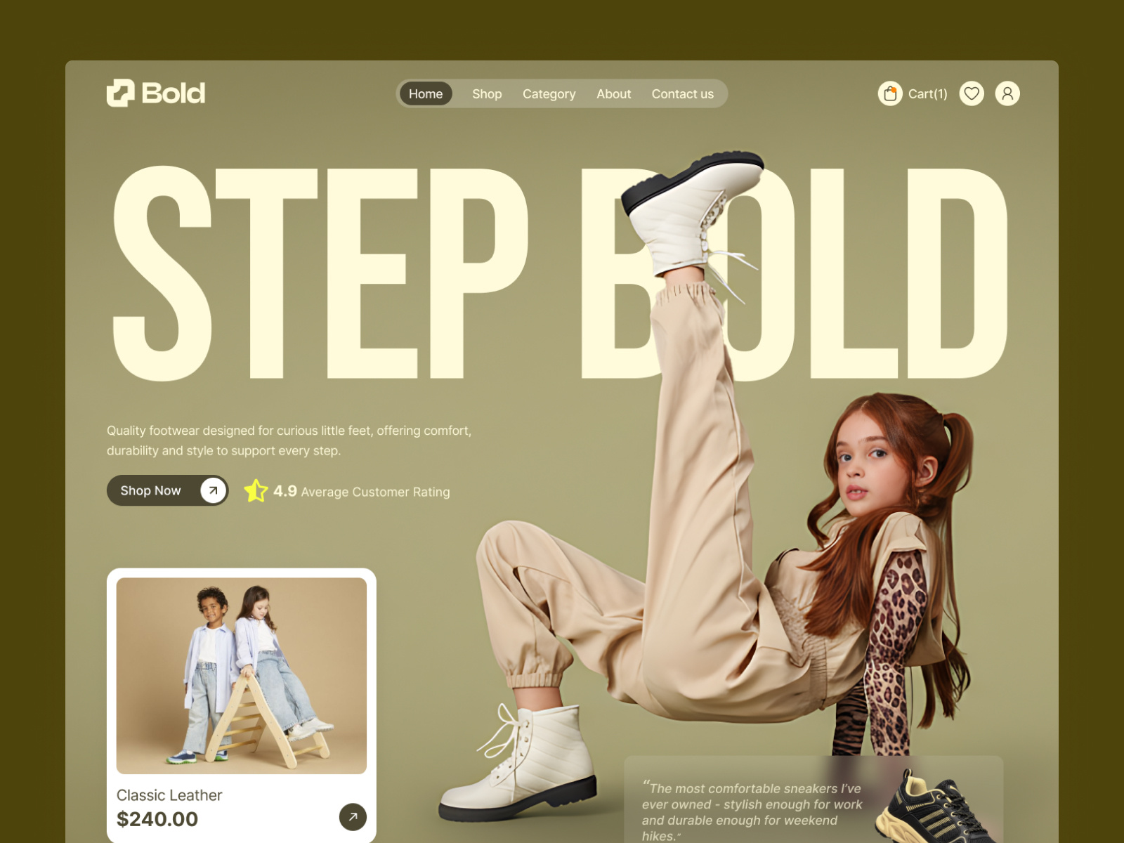 Kids’ Shoes Shop E-commerce Website branding clean website creative website ecommerce website hero section kids branding kids shoe landing page minimalist online shopping shoe shoe ecommerce shopify shopping sneakers sports website techwitpro webflow website design wordpress