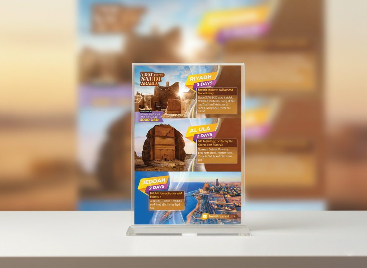 Example of Premium  Flyer Design Solutions.