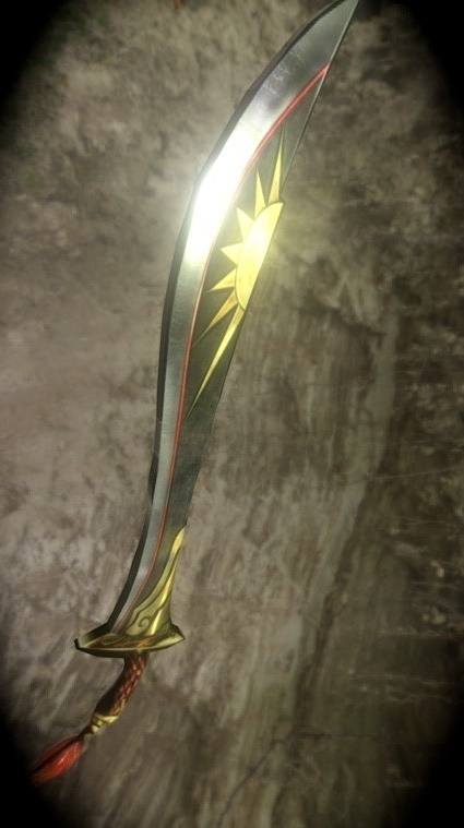 Example of 3D Game Content & Props / 3D Artwork 