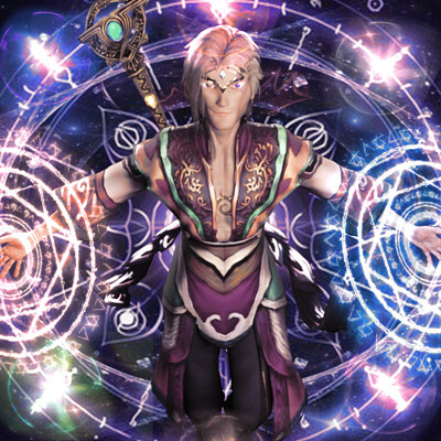 Example of 3D Game Content & Props / 3D Artwork 