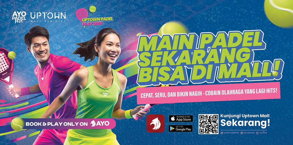 Billboard Padel Ayo Indonesia