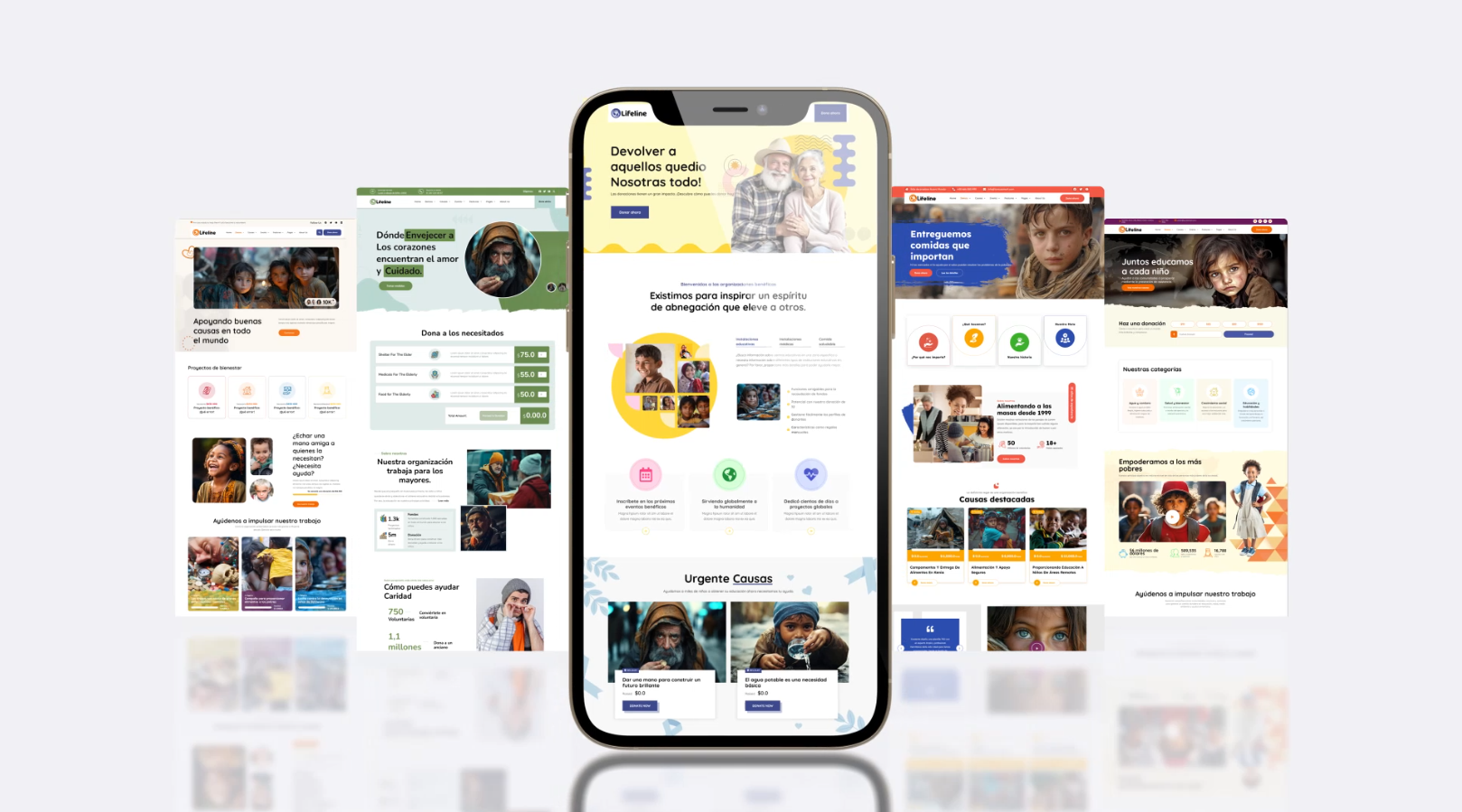 Lifeline – Fully Responsive Nonprofit Design For modern Websites charityonline charitywebdesign charitywebsitedesign cleanwebdesign donationwebsite fundraisingwebsite mobile friendly website design mobileresponsivedesign modernwebdesign nonprofit website nonprofit website design nonprofitdesign nonprofitonline nonprofitux nonprofitwebsite responsivewebdesign responsivewebsite websiteforcharity