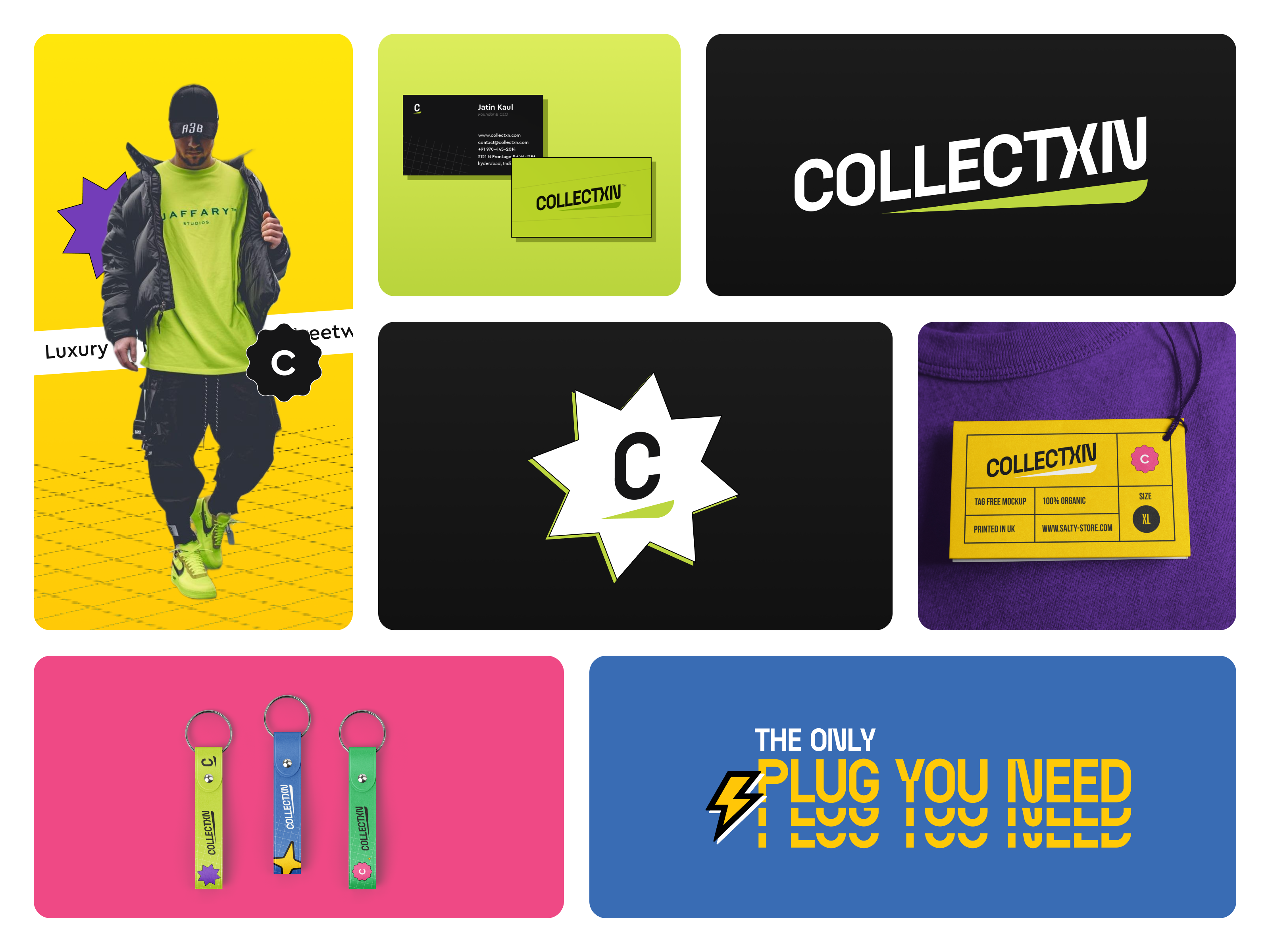 Example of Premium Brand Identity System