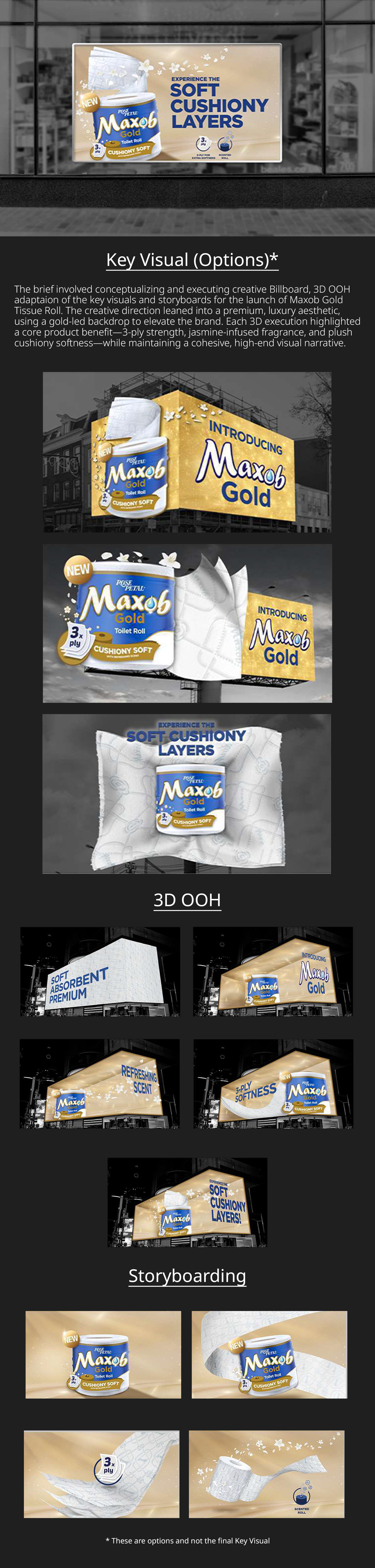 Key Visuals | 3D OOH | Storyboarding 3d ooh billboard creative billboard led billboard storyboarding