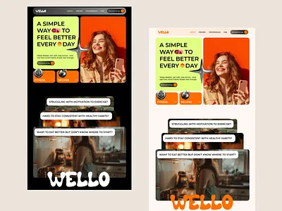 Theme exploration (WIP) #1 branding design figma framer graphic design landing ui ux web design