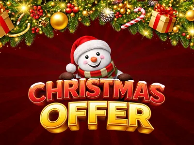 Christmas Social Media Posts & Banner Deisgns banner design christmas christmas post design graphic design post design social media post design