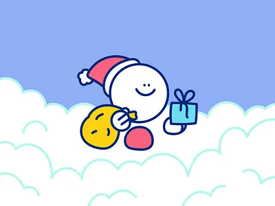 Santa Karl is coming to town! branding character character design chistmas drawing editorial hand drawn illustration illustration pack illustration system illustrator minimal new year presents santa santaclause vector