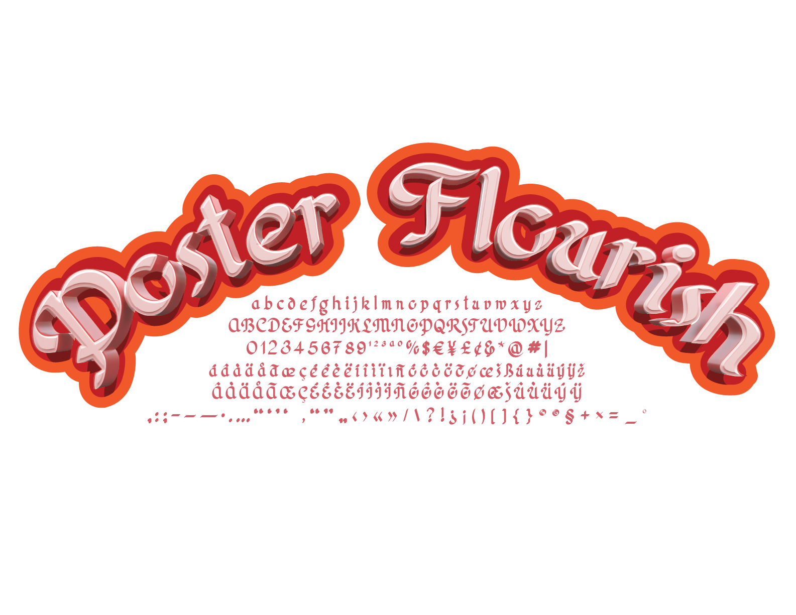 Poster Flourish - Regular