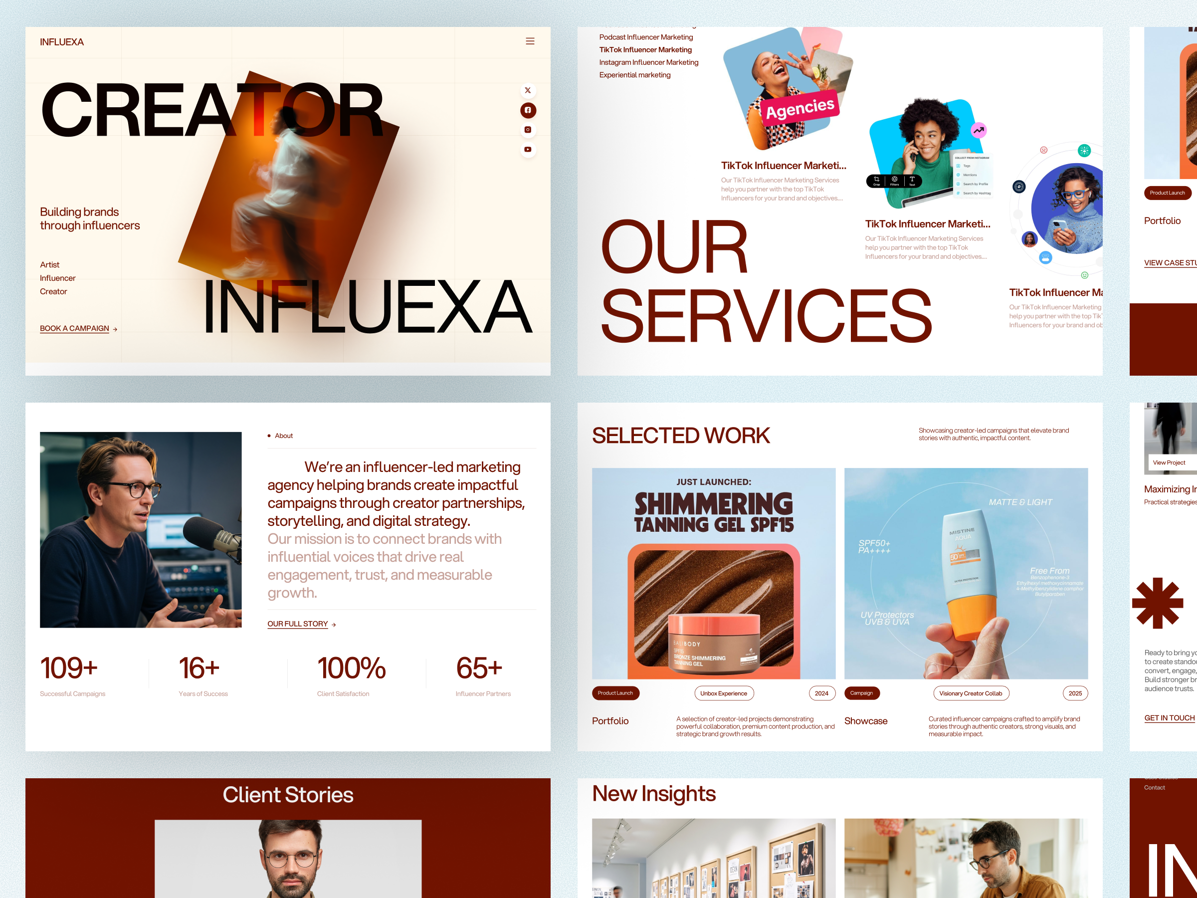 Example of Framer Website Design And Development
