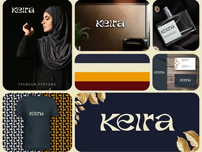 KEIRA — Luxury Perfume Branding