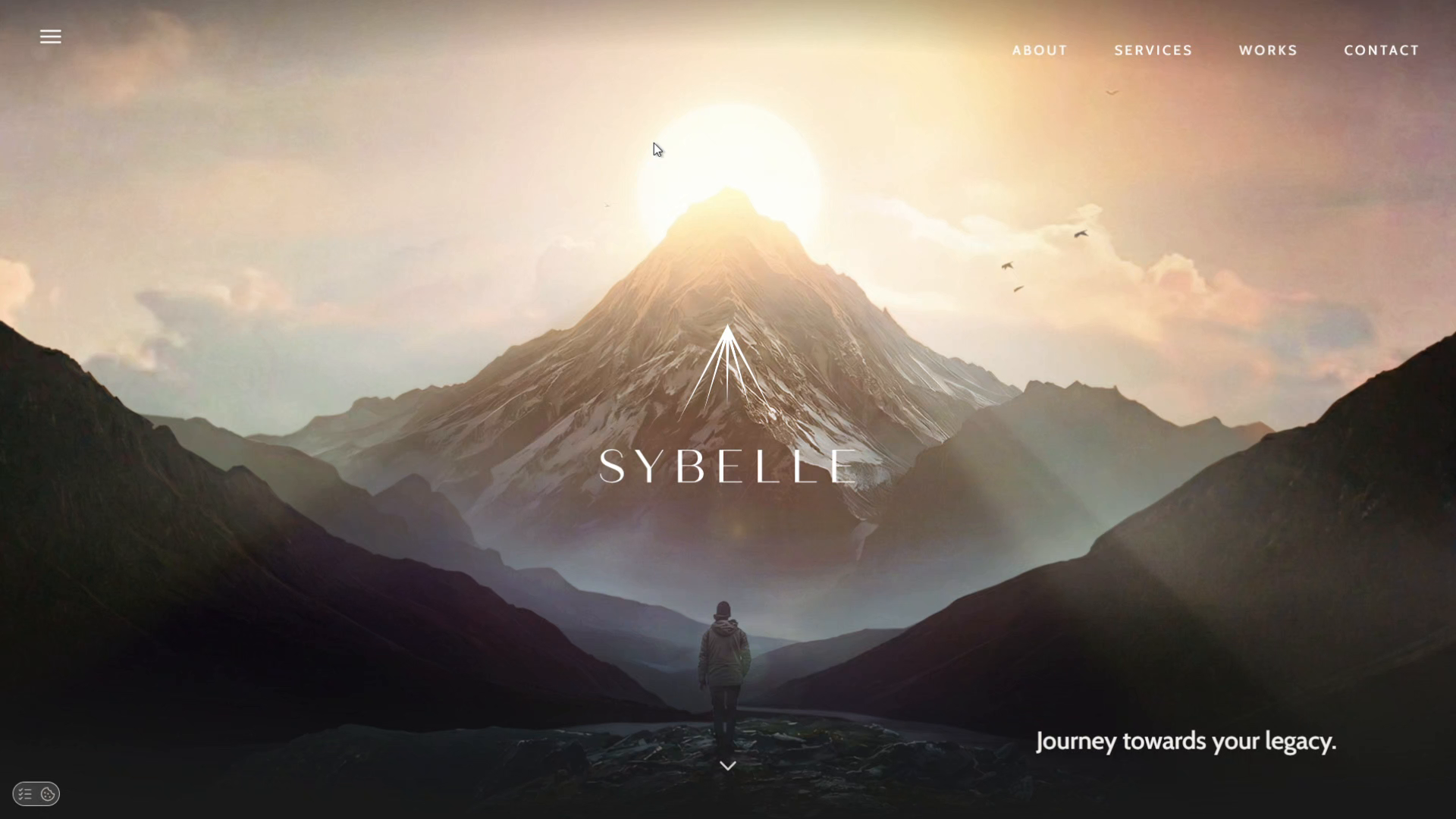 Example of Landing Page Design & Development