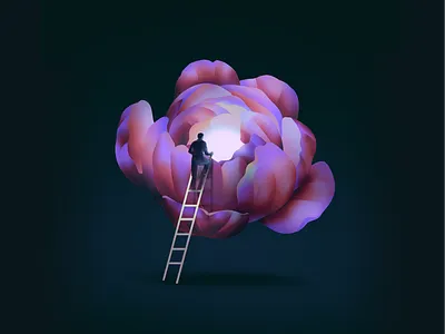 Flower Illustration digital illustration floral illustration flower flower illustration illustration