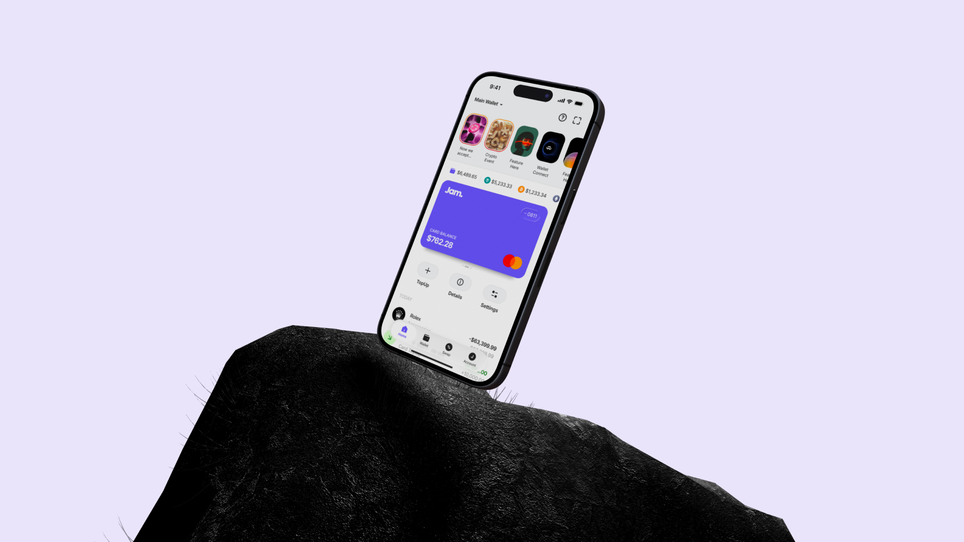 Example of Crypto Wallet Development