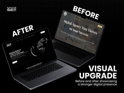 VivoSeo – Website Rebranding