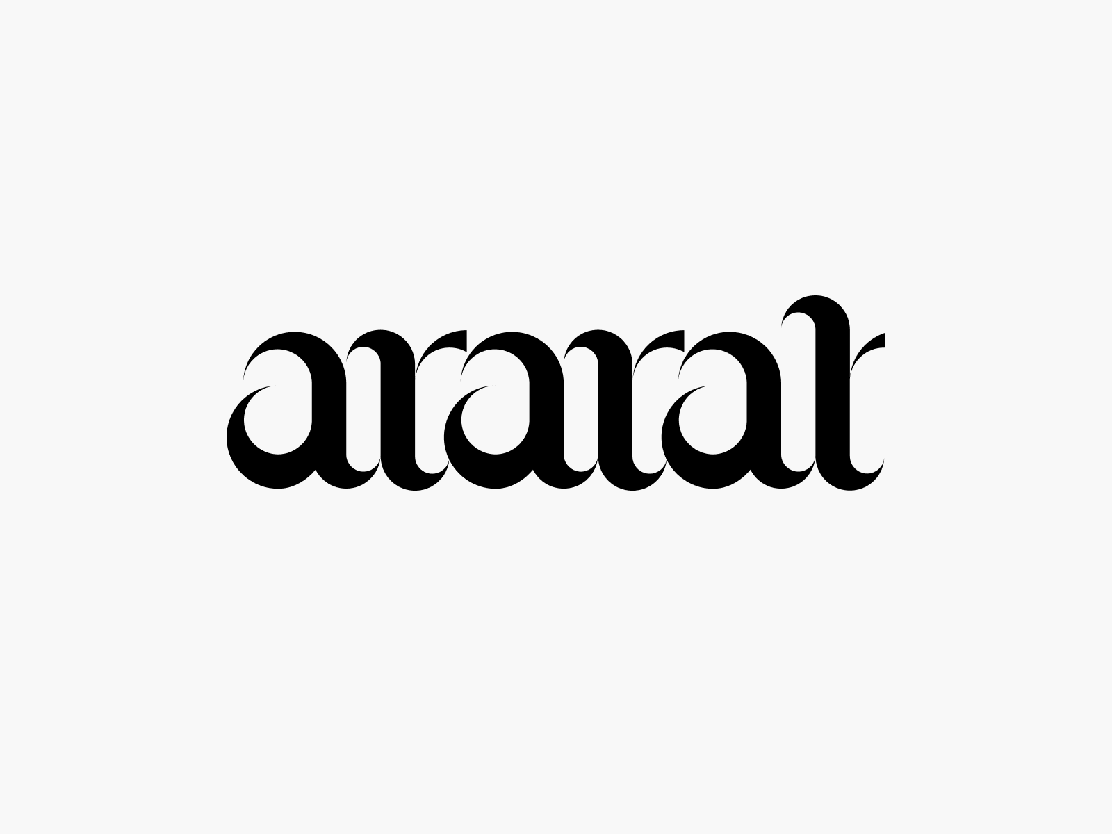 Ararat logo armenia armenian brand brand design branding custom logo design graphic design illustration lettering logo typography ui vector