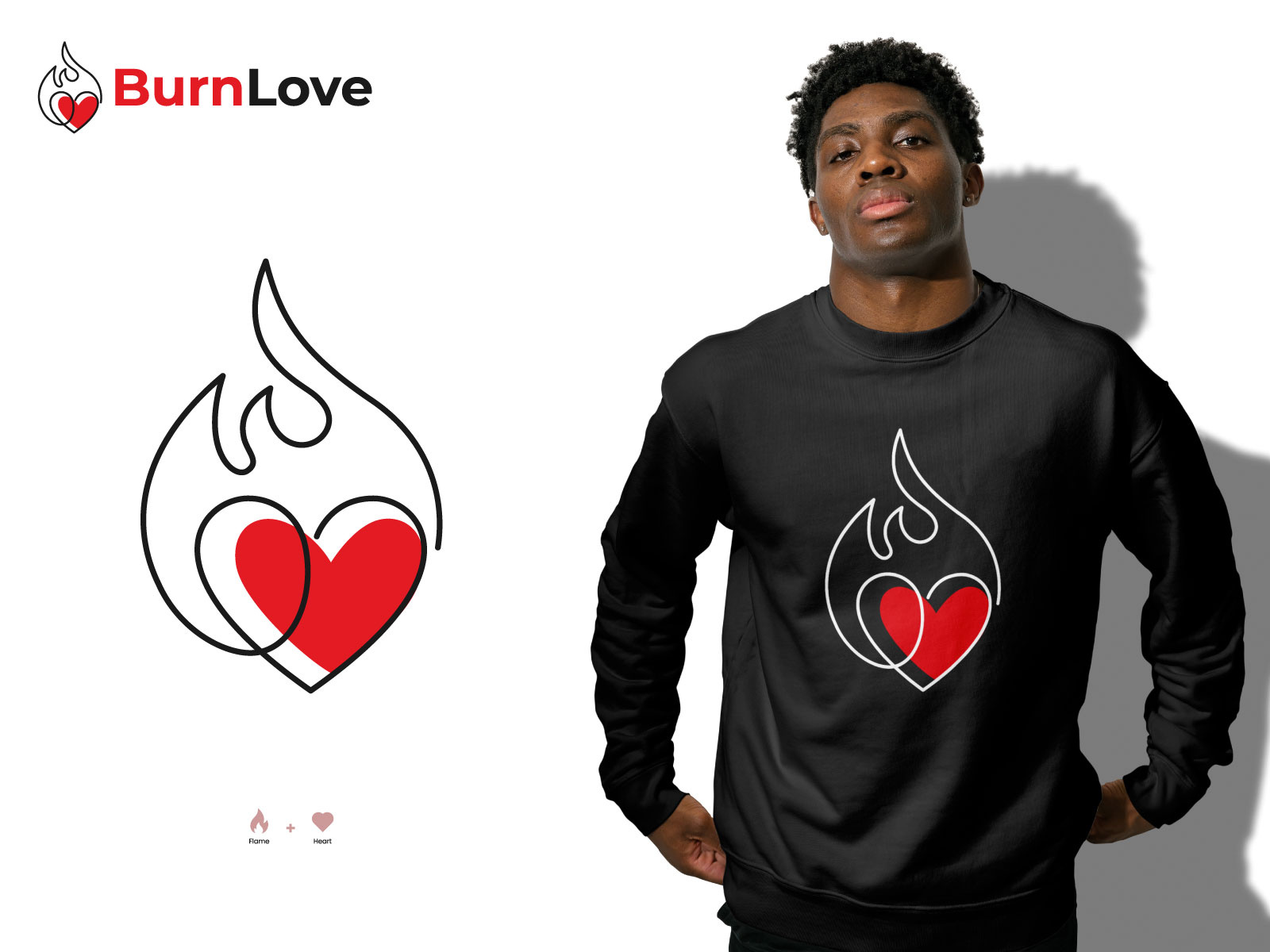 Minimalist Heart & Flame — Versatile Continuous Line Logo apparel logo beauty logo brandidentity branding cafe logo creative logo fashion logo fitness logo flame logo heart logo line logo logo logodesign logotype minimalist logo modern logo startup logo streetwear logo tech logo versatile logo