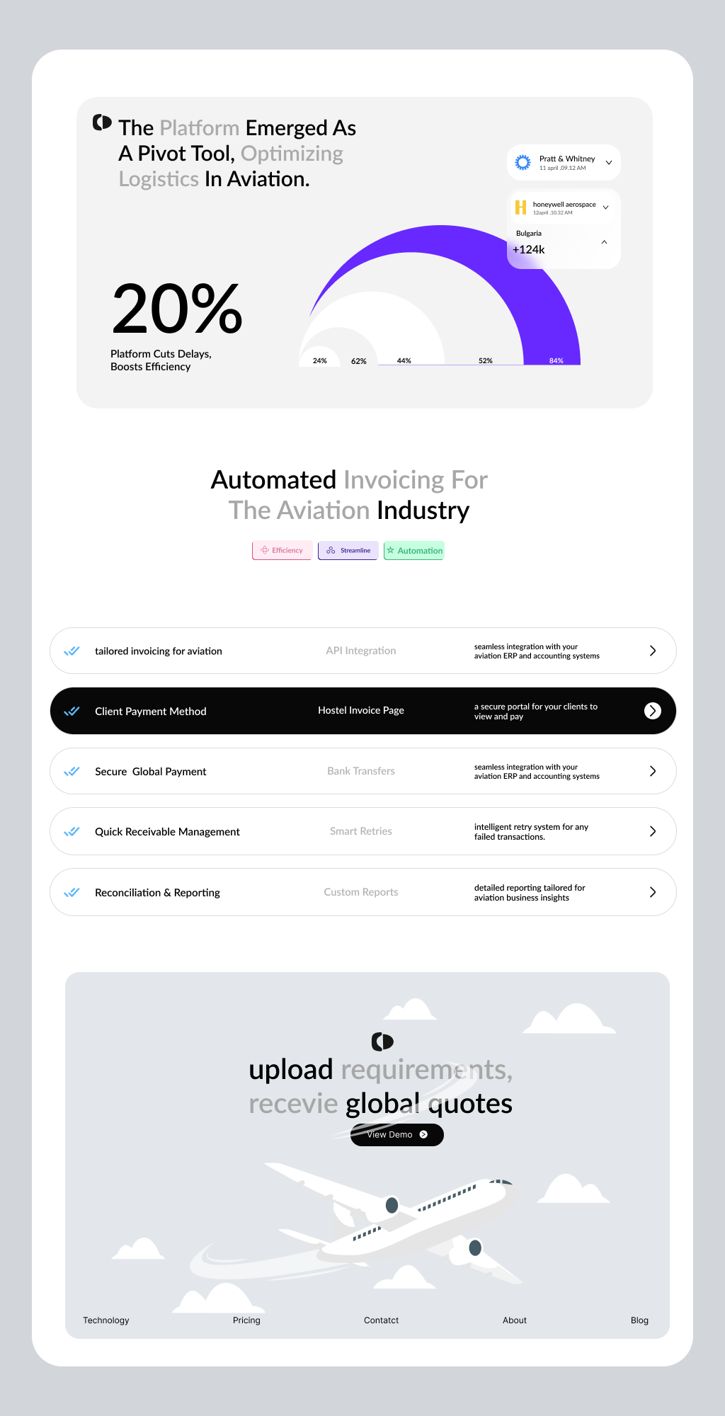 LOOPER: AVIATION PLATFORM branding design desktop graphic design illustration logo typography ui ux vector