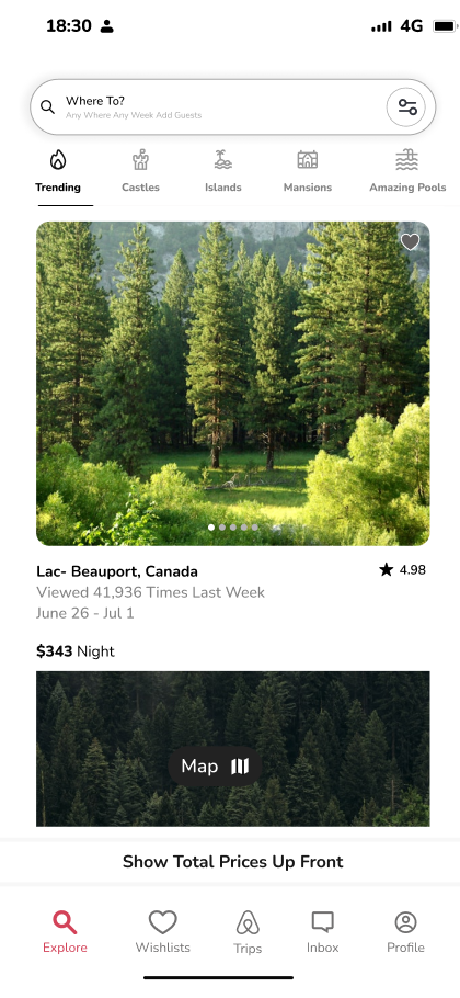 Azure Stays — Travel & Booking Mobile App app branding color design logo travel typography ui ux