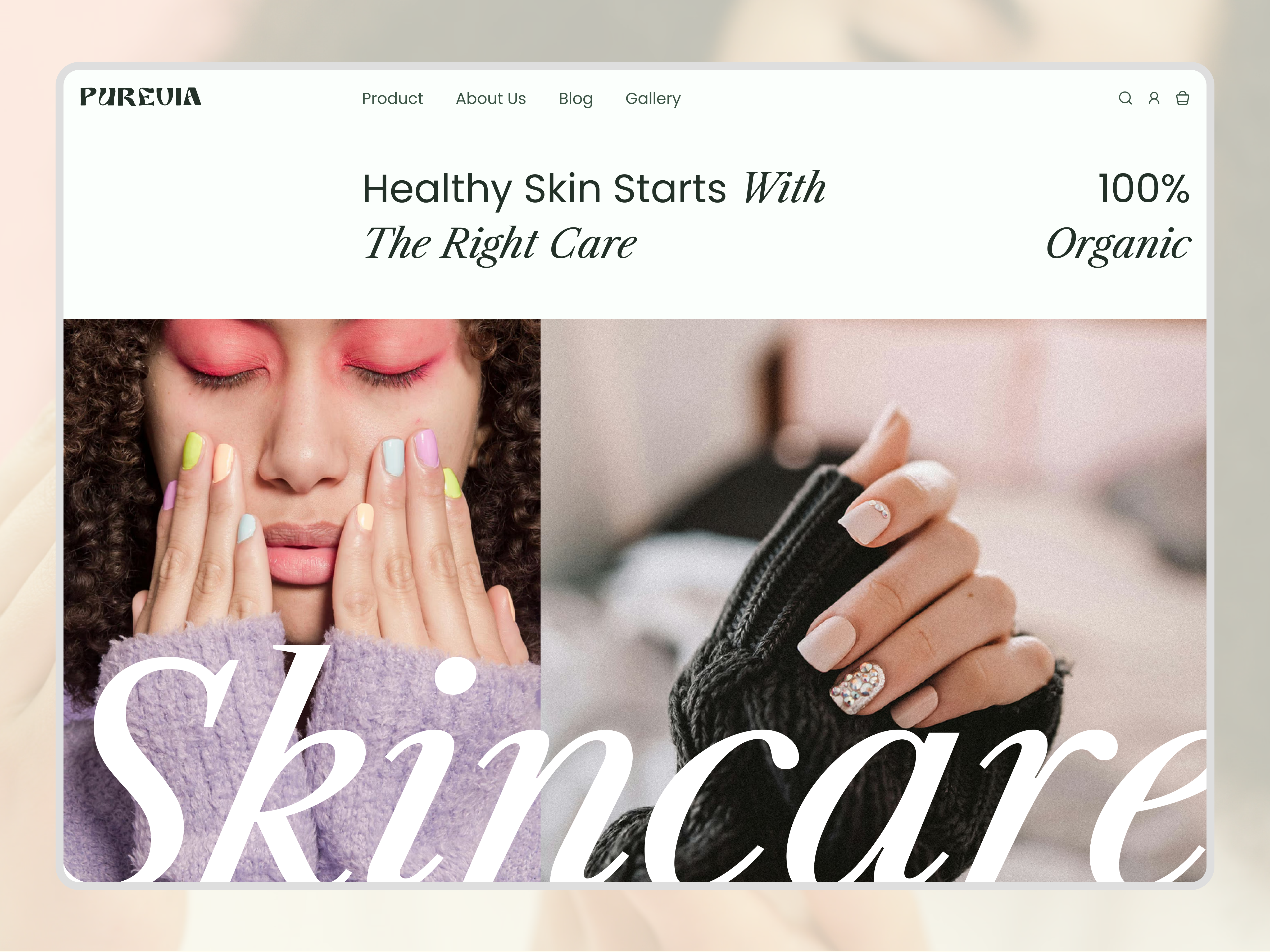 Example of Custom Ecommerce Website Design