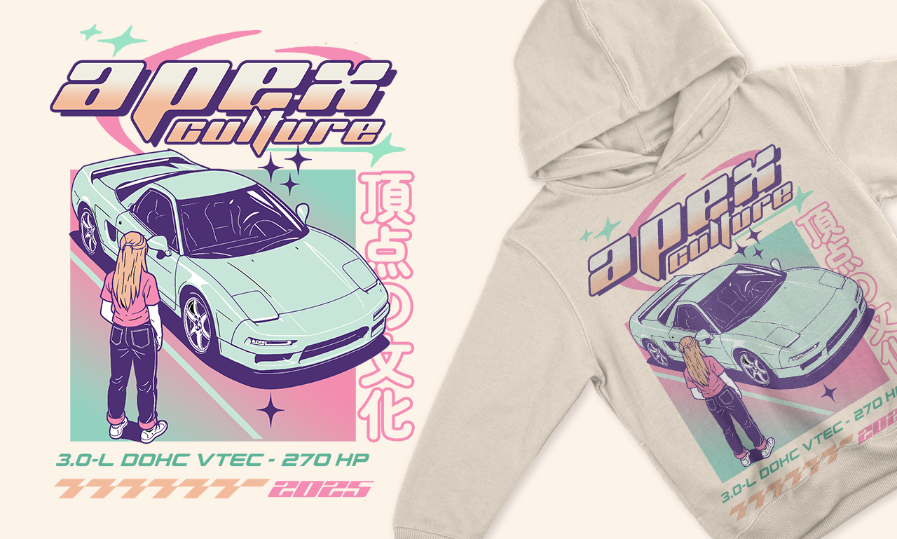 Example of Custom Streetwear T Shirt Graphic Design