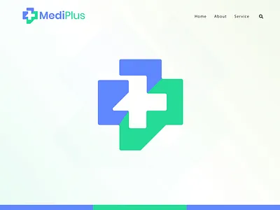 MediPlus | Modern Minimalist Logo Design app icon branding business logo design dispensary logo hospital logo illustration logo design medical logo mediplus logo minimalist logo modern logo plus logo z logo