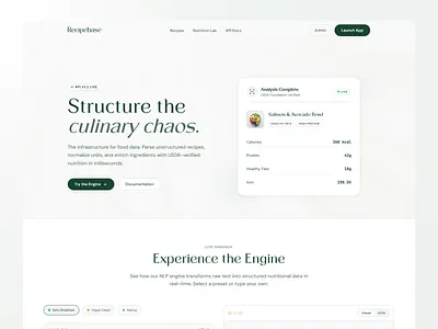 Recipebase. branding logo product design ui