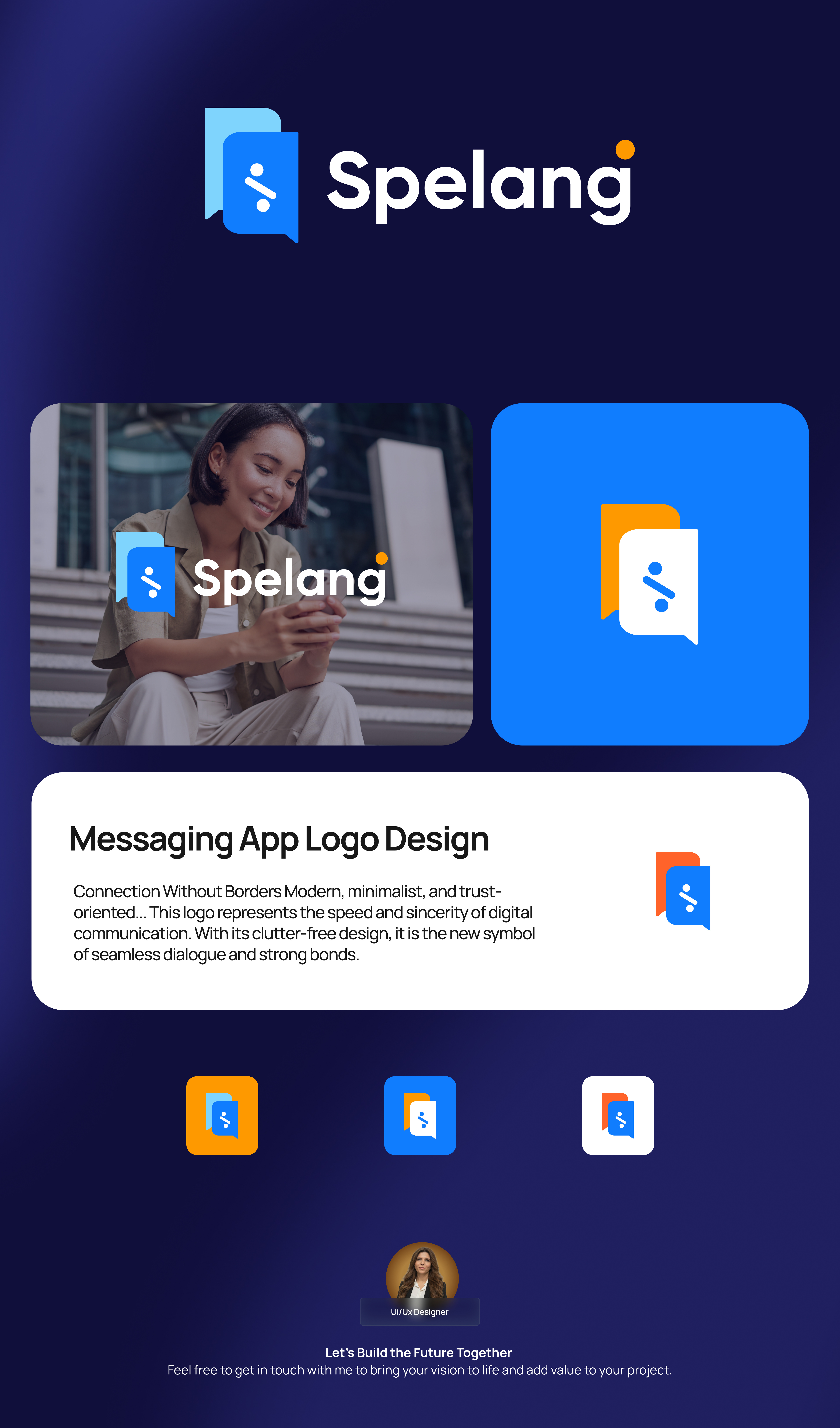 Example of Graphic Design (Logo / Brand Identity)