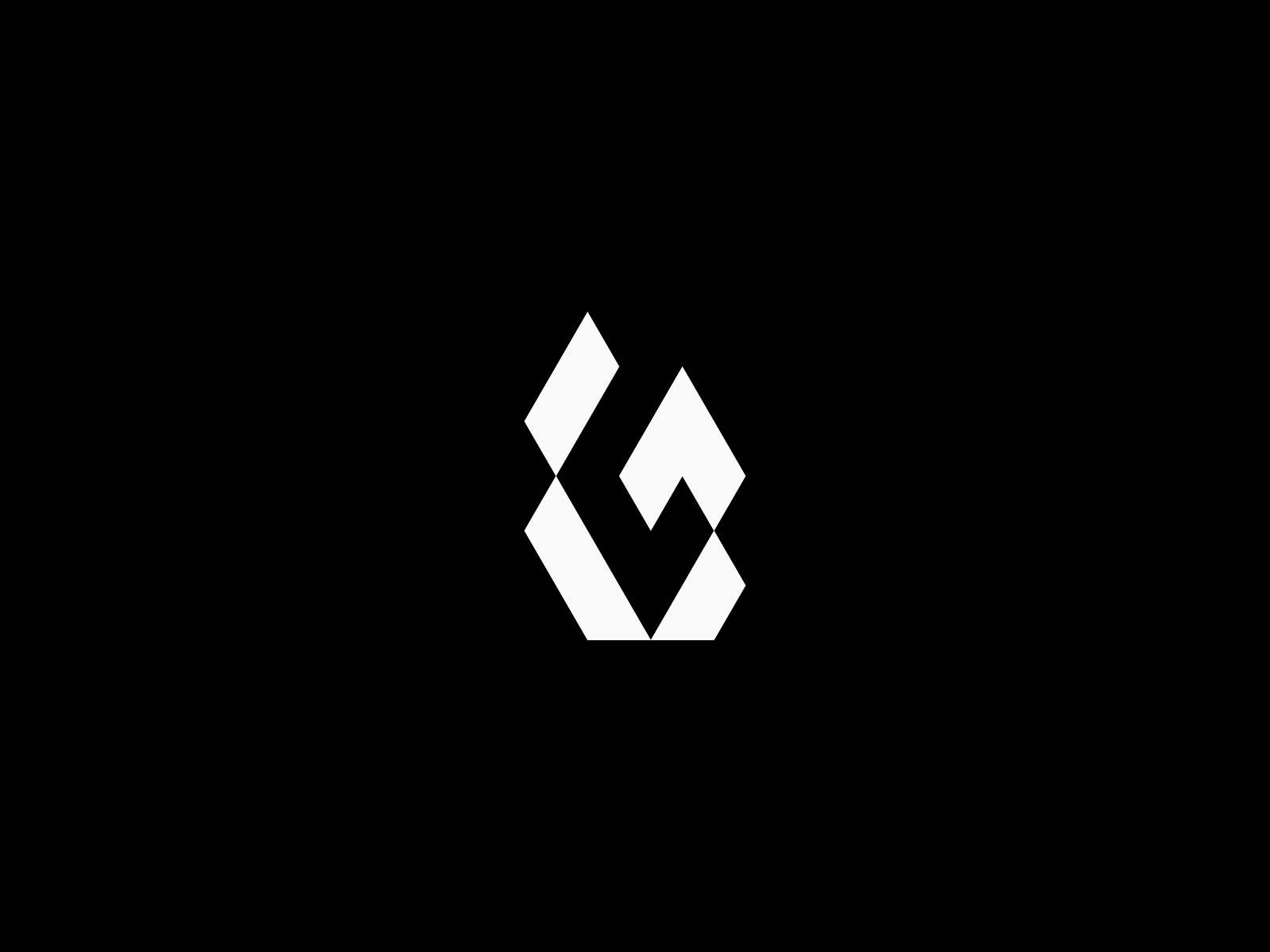 Futuristic Letter G / Abstract Monogram abstract logo bold logo branding brandmark g letter logo geometric logo graphic design icon letter g lettermark logo design logo for sale minimalist logo