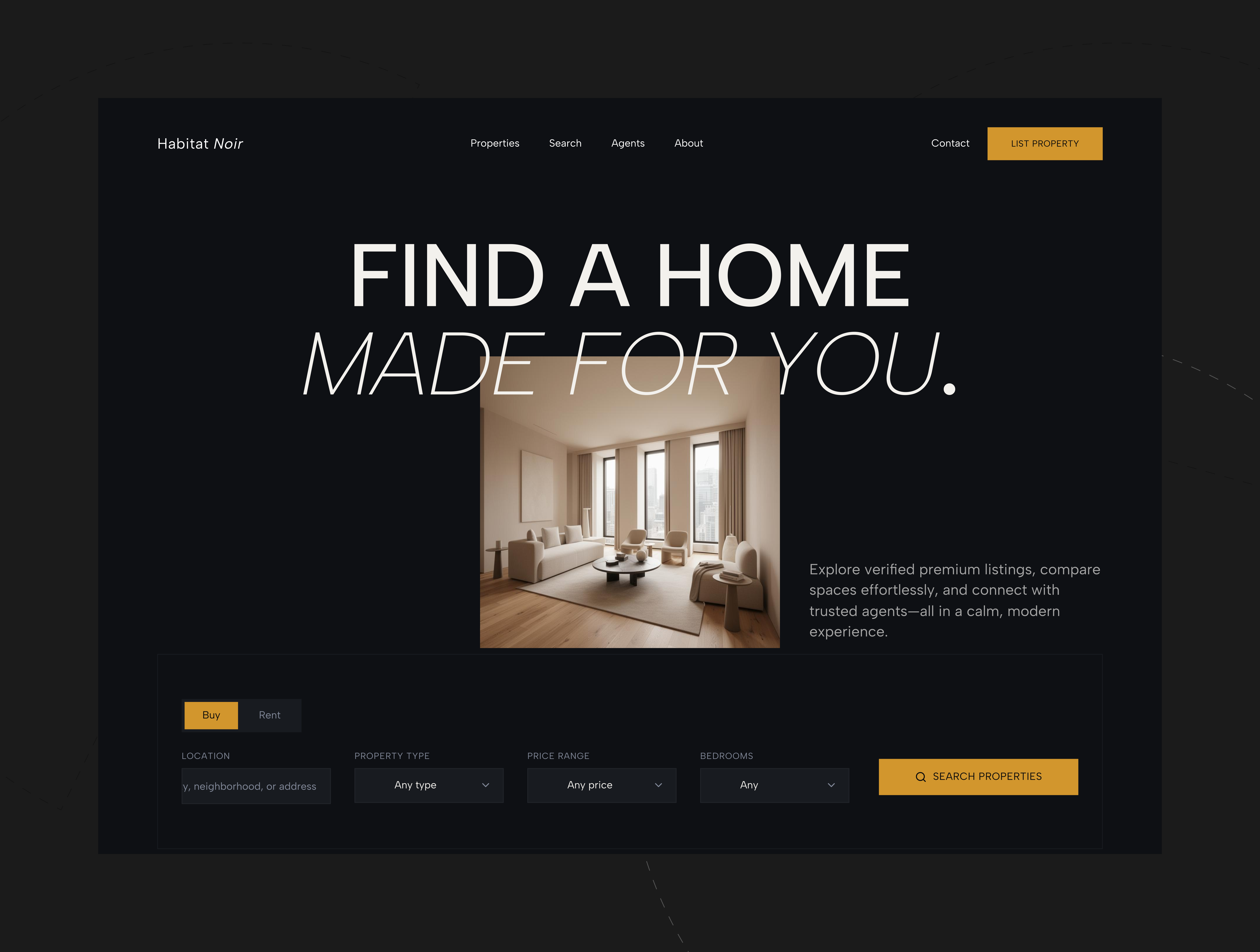 Example of Conversion Landing Page Design