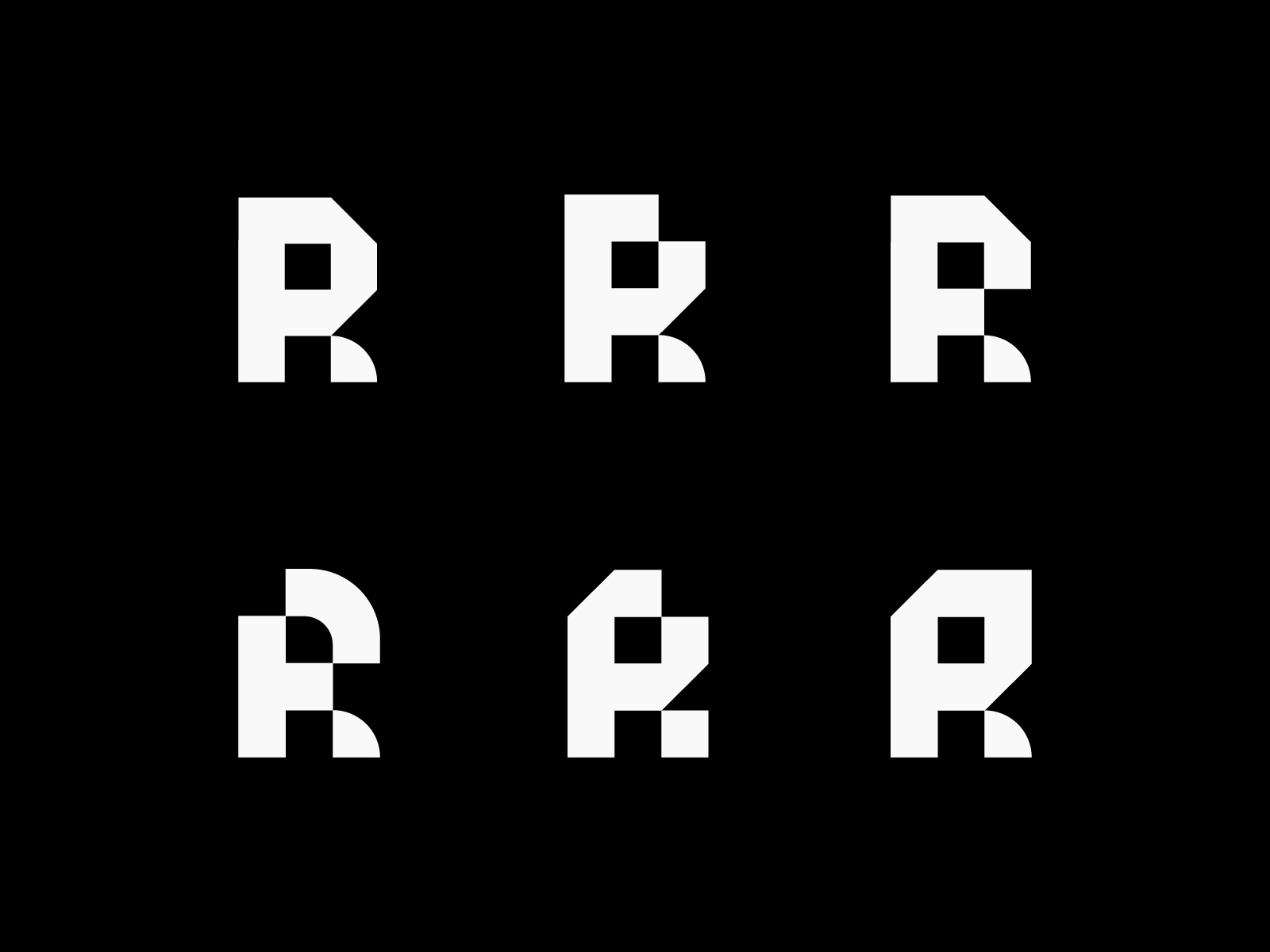 Example of Minimalist & Geometric Logo Design