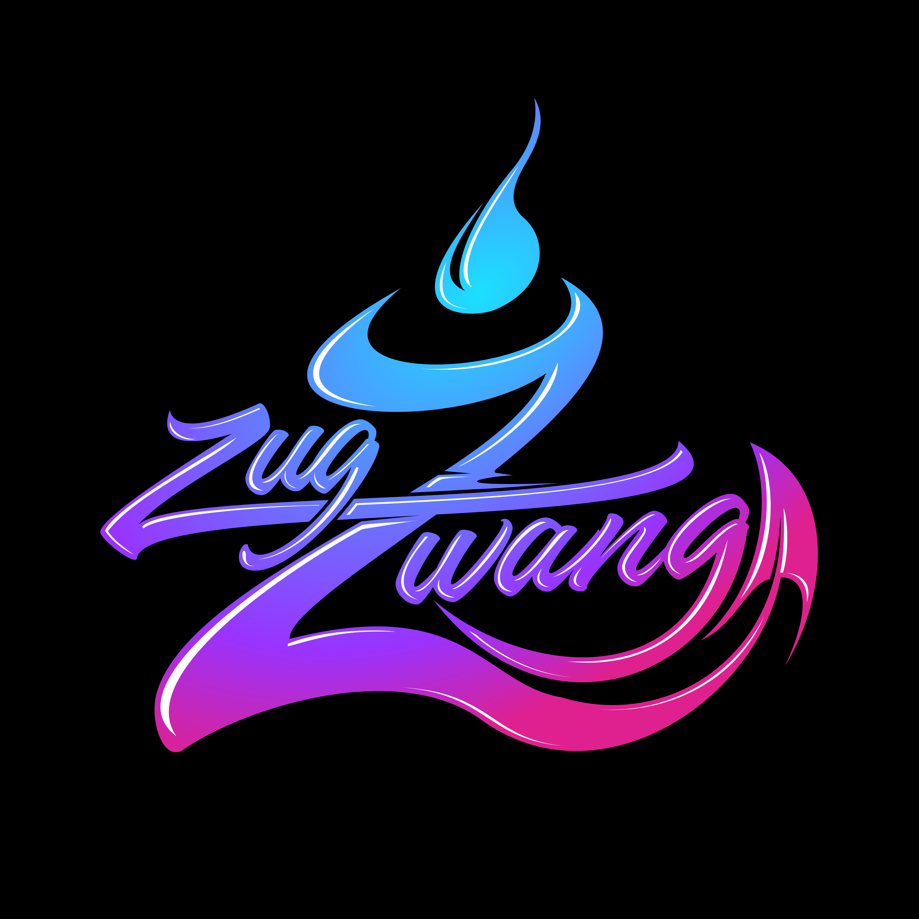 ZugZwang Branding logo branding design graphic design logo logotype typography