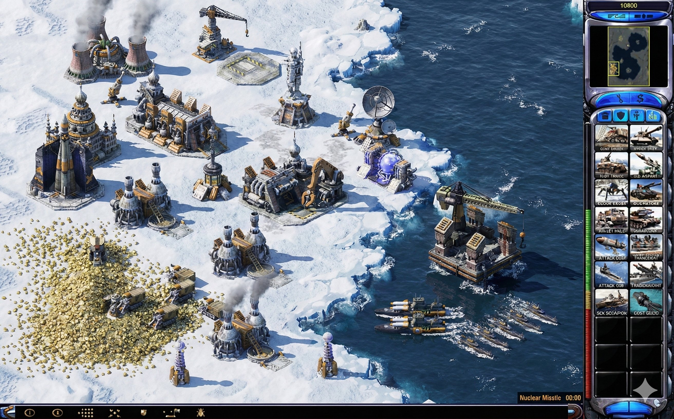 Red Alert 2, AI Remake & Graphic Upscale 3d animation branding graphic design