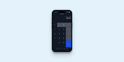 Calculator bronx designer dailyui design latinx desiners mobile design