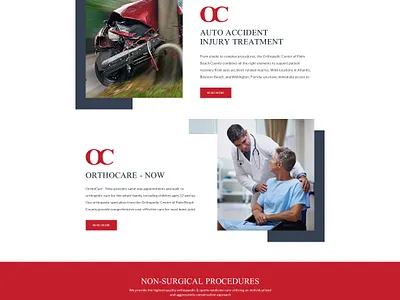 Orthopedic Center of Palm Beach County advanced surgical care excellence in surgery multispecialty hospital patient centric care surgical institute trusted healthcare services