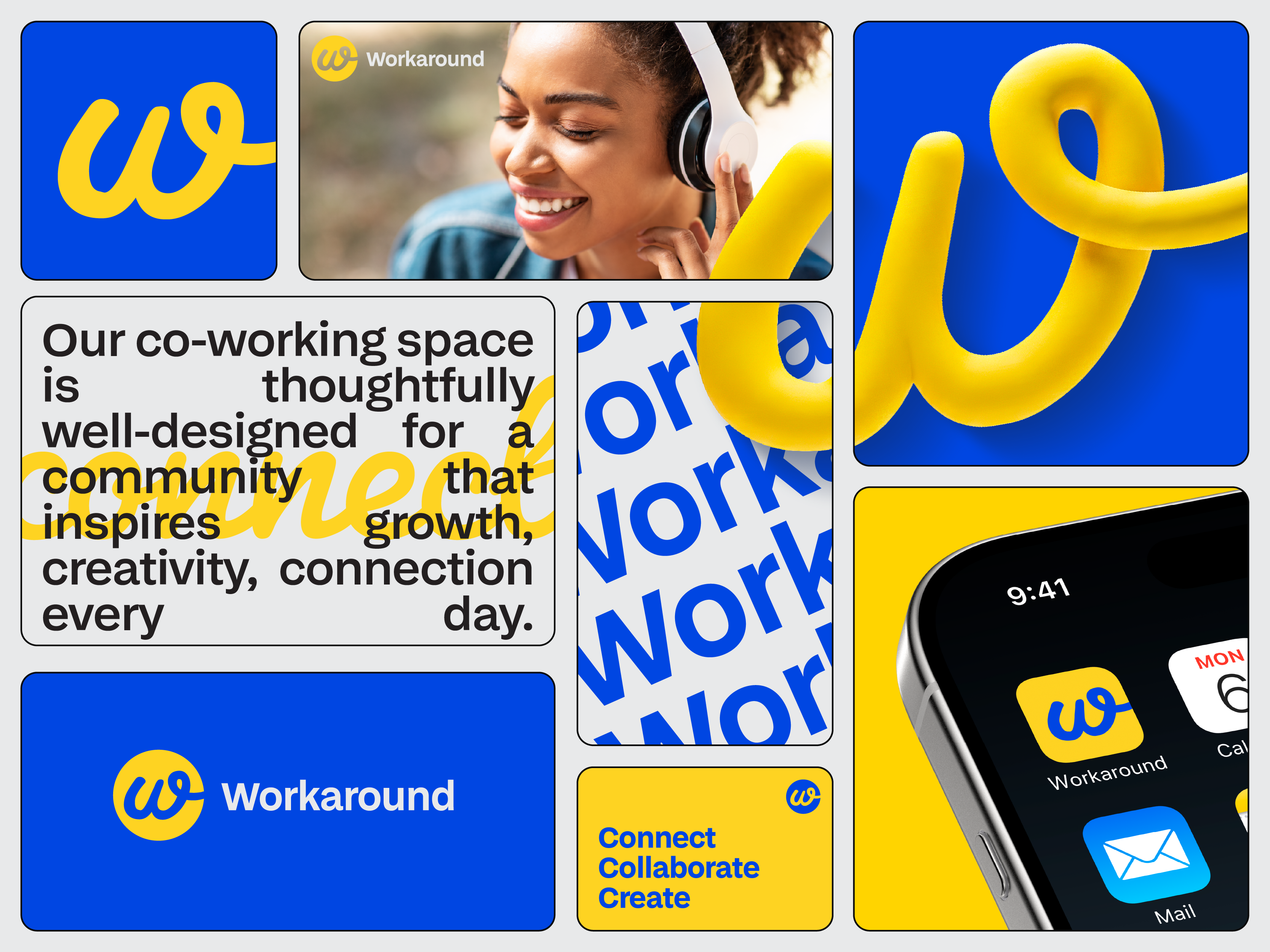 Example of Visual Identity With Brand Strategy