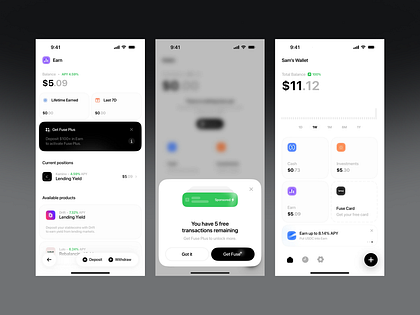 Fintech Wallet Application
