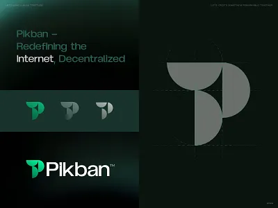 unsed letter P / logo design / Unused blockchain logo brand identity branding crypto logo defi logo design fintech lettermark logo logo design logo designer logotype minimal logo modern logo p logo print startup logo token top logo designer web3 logo