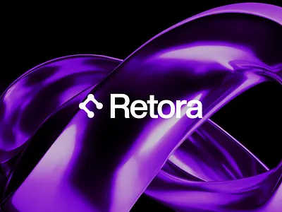 Retora Brand Identity brand brand identity branding design graphic design illustration logo logodesign ui ux vector visual