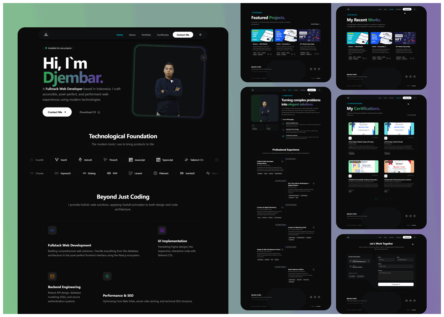 Example service media