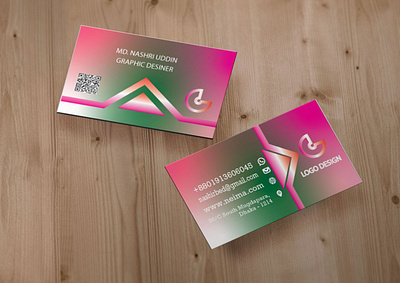 Card Design business card