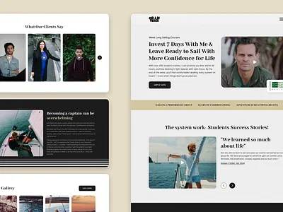 OranTeach - Landing page adobe figma figma landing page. homepage homepage design landing page ui ui ux website design