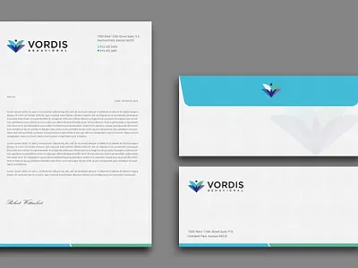 Envelope and letterhead design