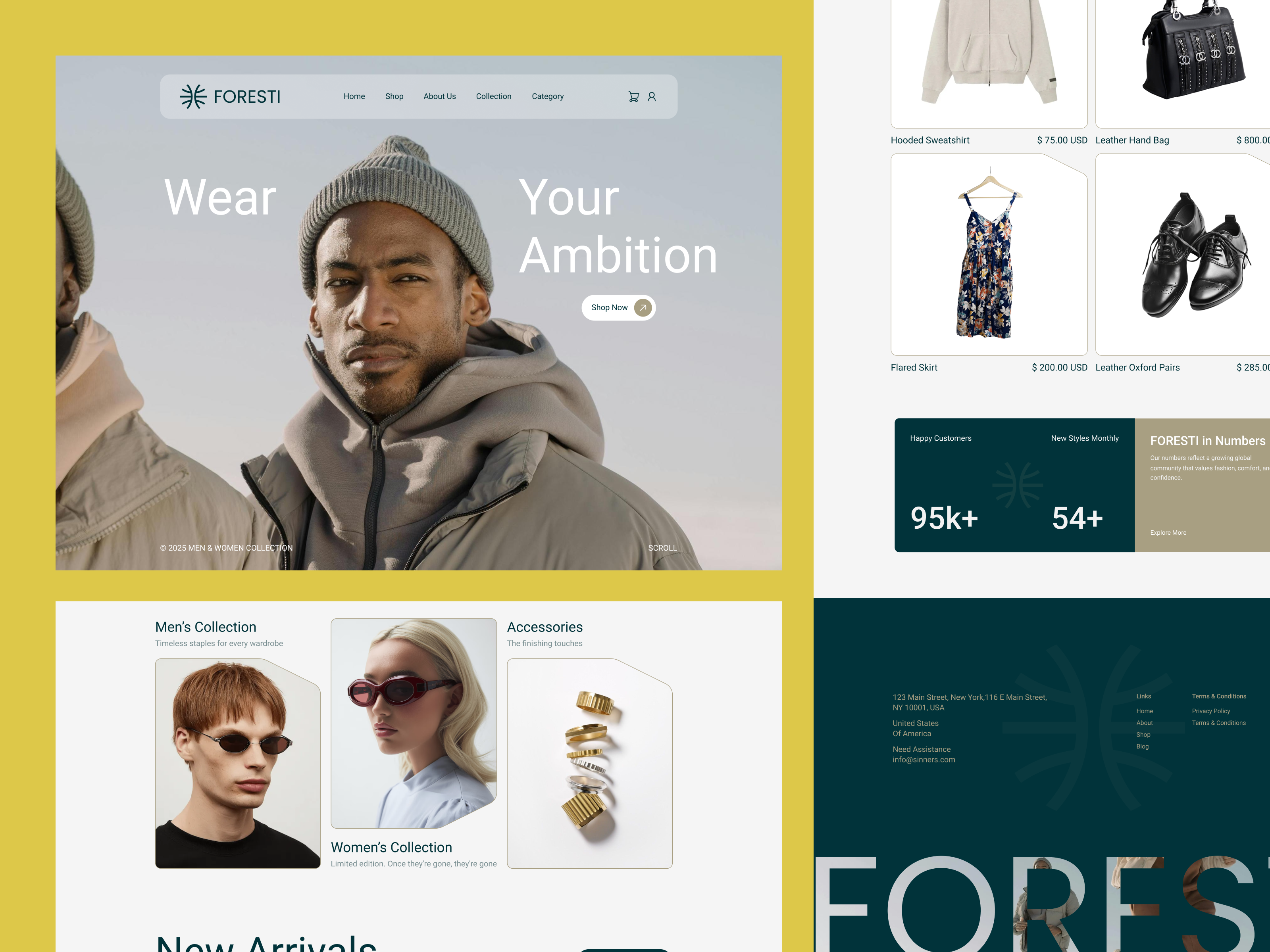Example of Landing Page Design