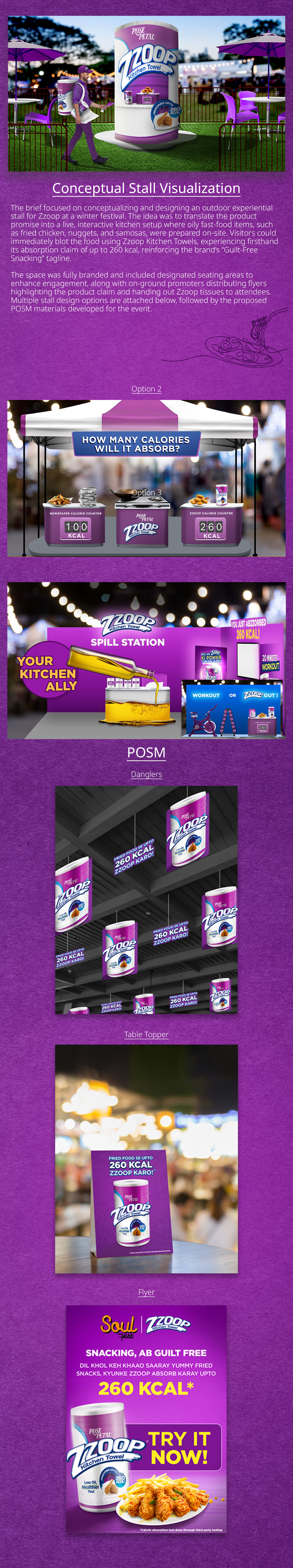 Stall Visualization | POSM | Branding branding mockup posm stall visulization