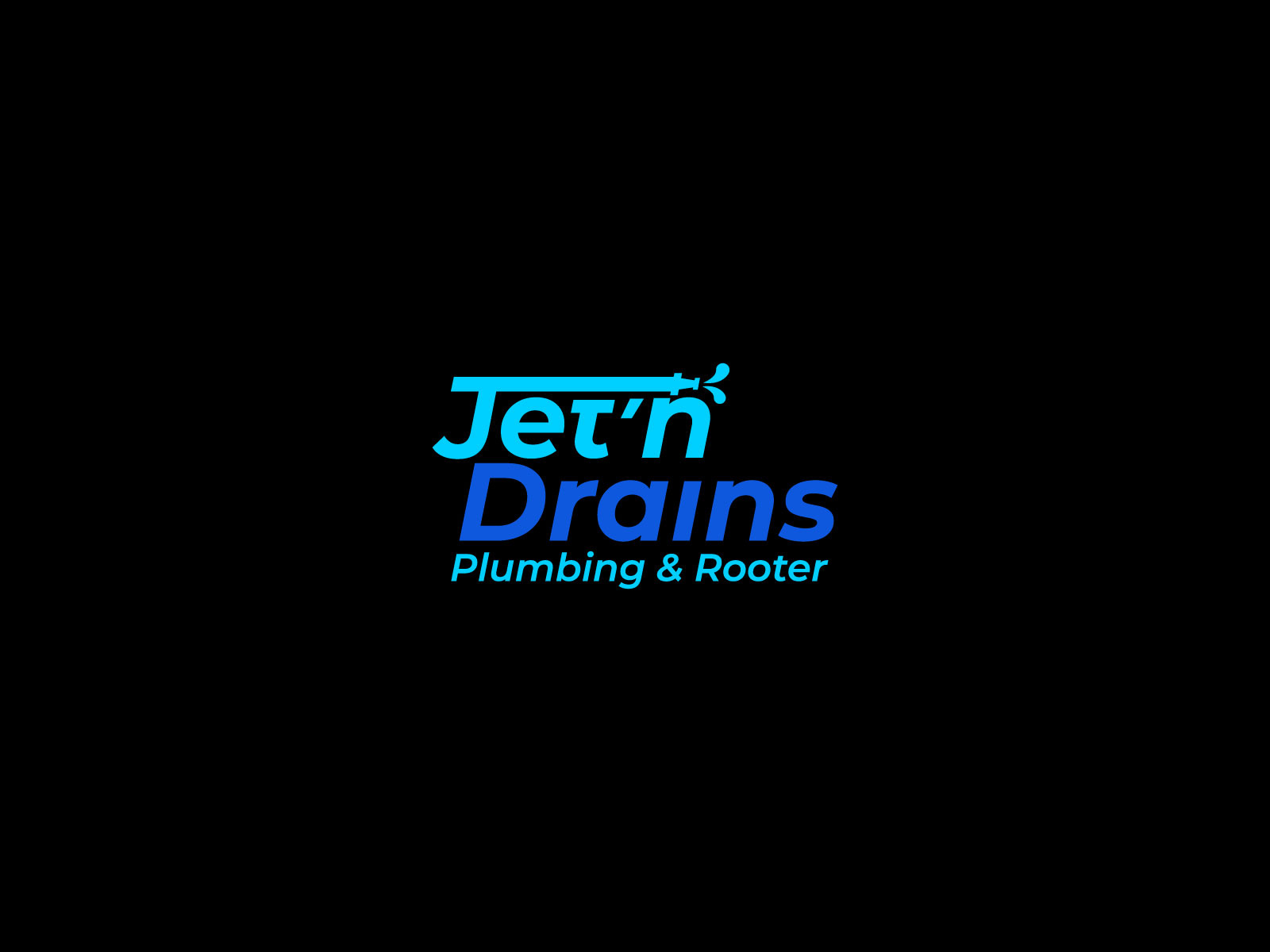 Jet’n Drains – Logo Animation animated logo animation brand animation brand logo business branding clean logo commercial logo franchise logo icon logo identity design intro logo logo animation logo motion logo reveal modern logo motion branding outro logo plumbing logo service logo text logo