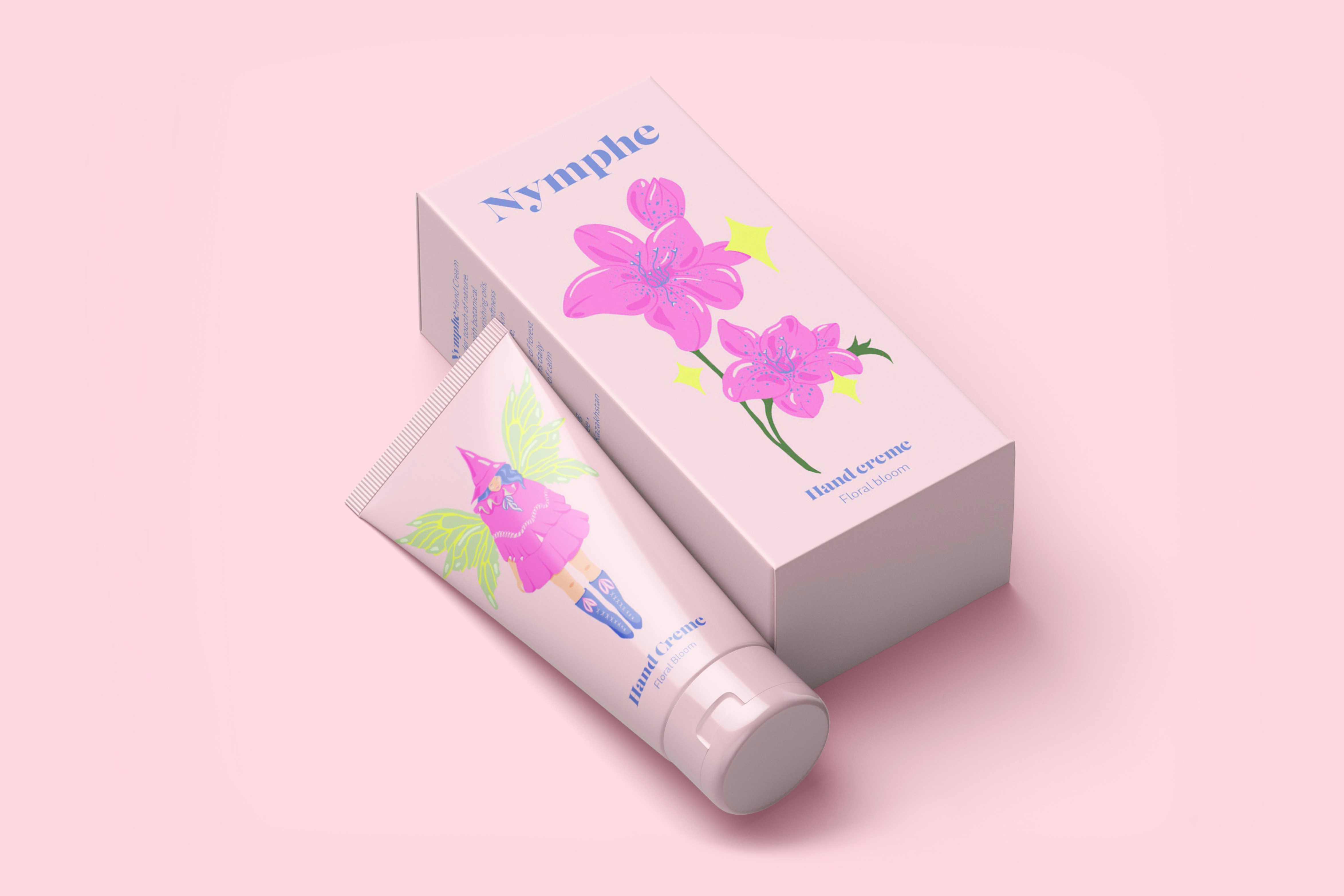 Illustrations for cosmetics brand branding design graphic design illustration
